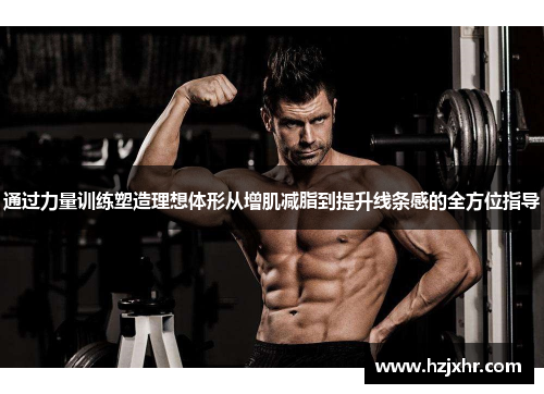 通过力量训练塑造理想体形从增肌减脂到提升线条感的全方位指导